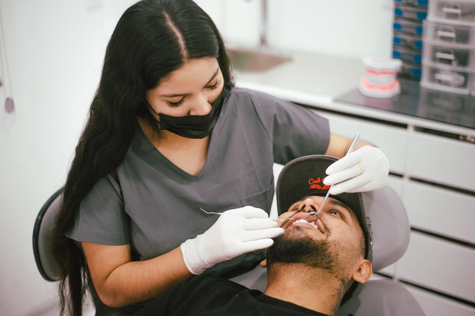 Interior de la clínica Aresa Dental