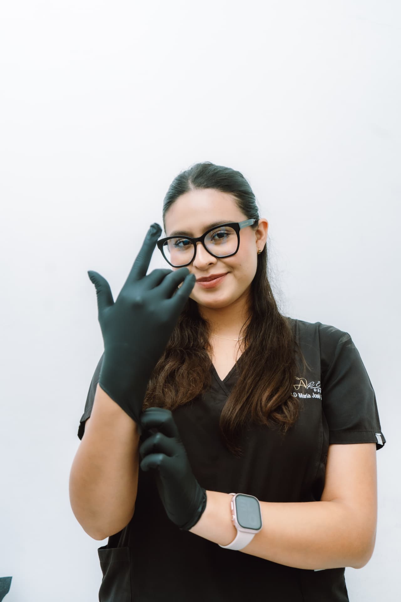 Profesional odontológica de Aresa Dental